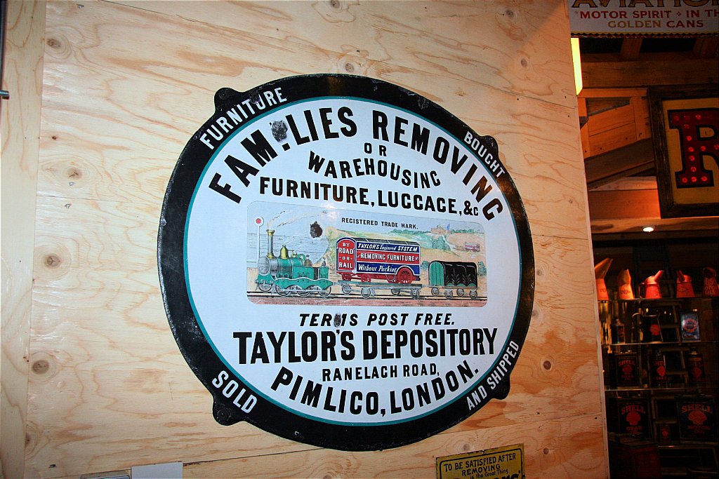 Enamel Signs Petrol Pumps Petroliana Automobilia TAYLORS